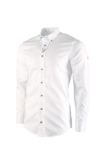 Herren Jagd-Hemd Tagart Rut mit Hirschstickerei