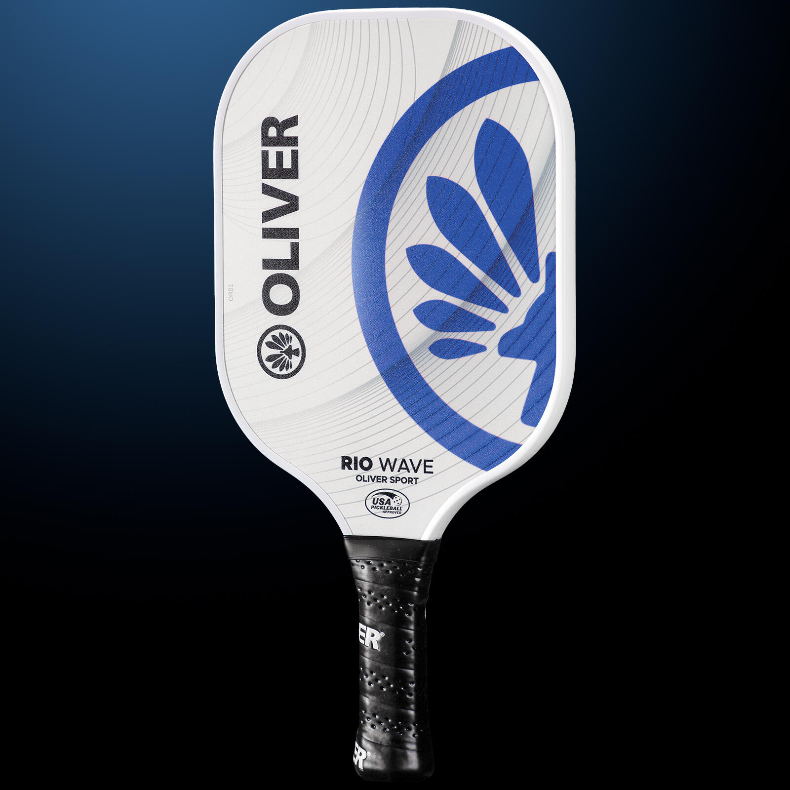 Pickleball racket OLIVER - Rio Wave Blauw 2/5