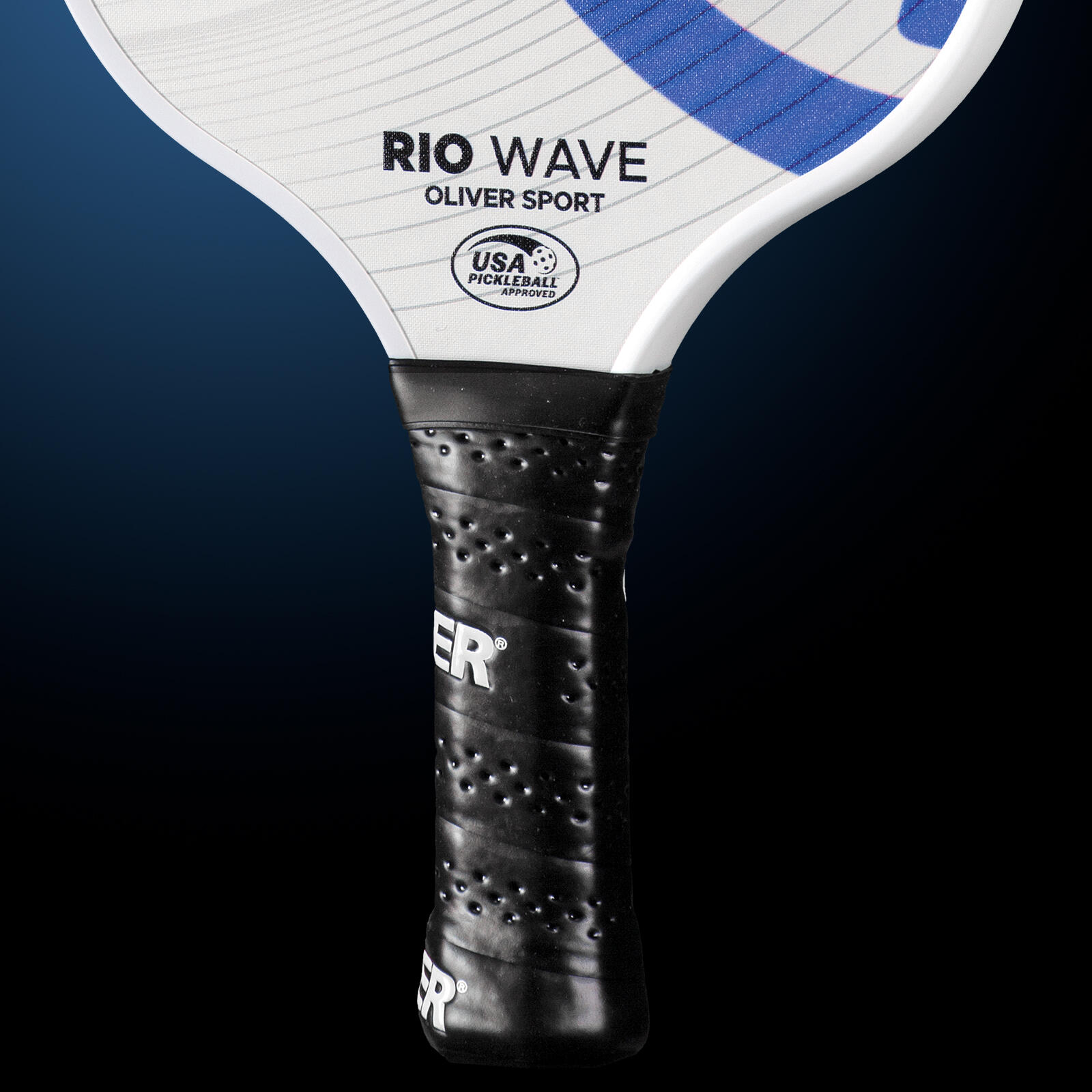 Pickleball racket OLIVER - Rio Wave Blauw 5/5