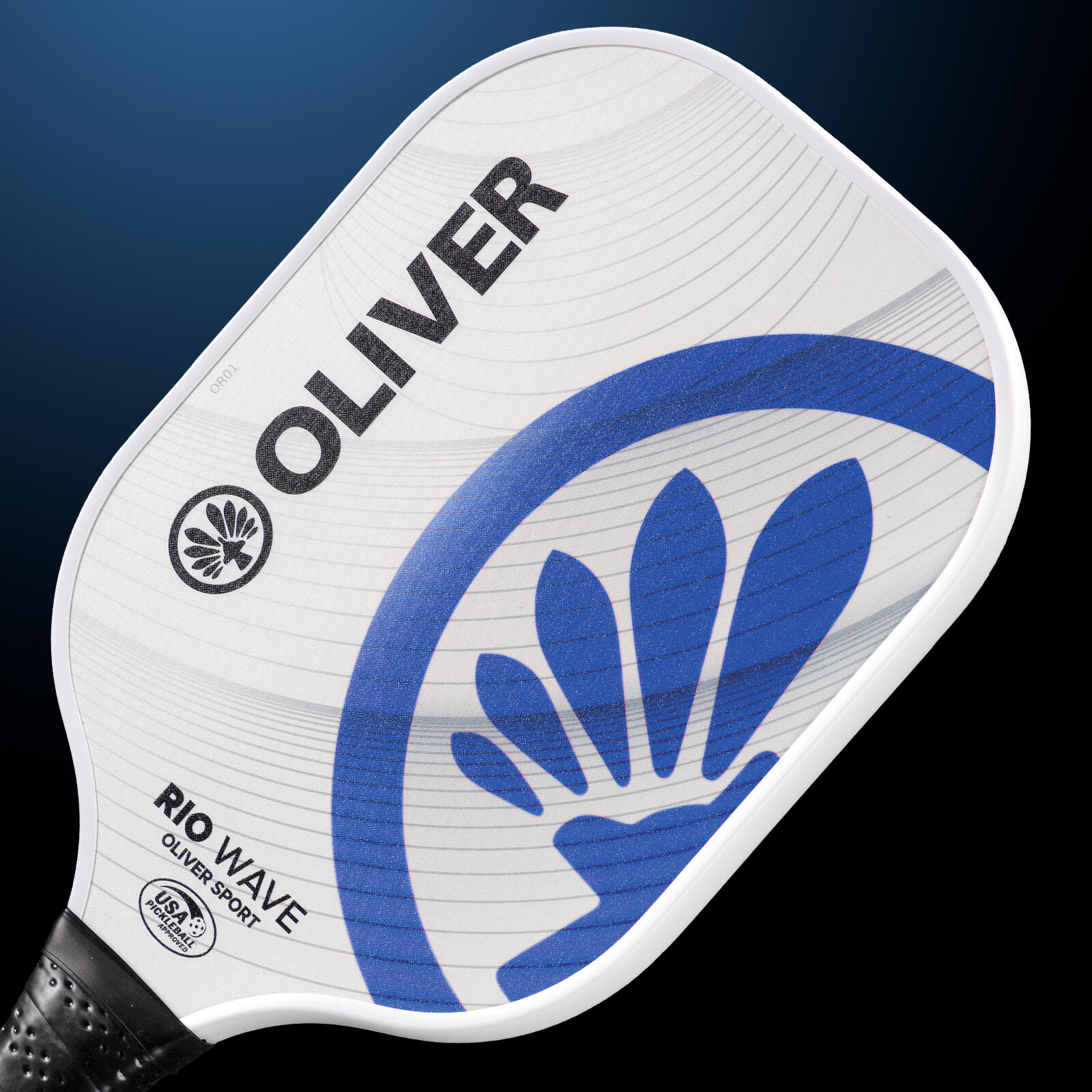 Pickleball racket OLIVER - Rio Wave Blauw 3/5