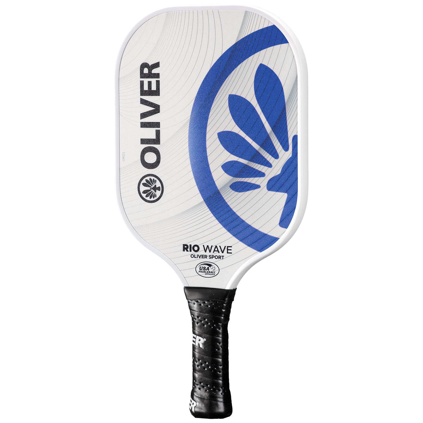 OLIVER Pickleball racket OLIVER - Rio Wave Blauw