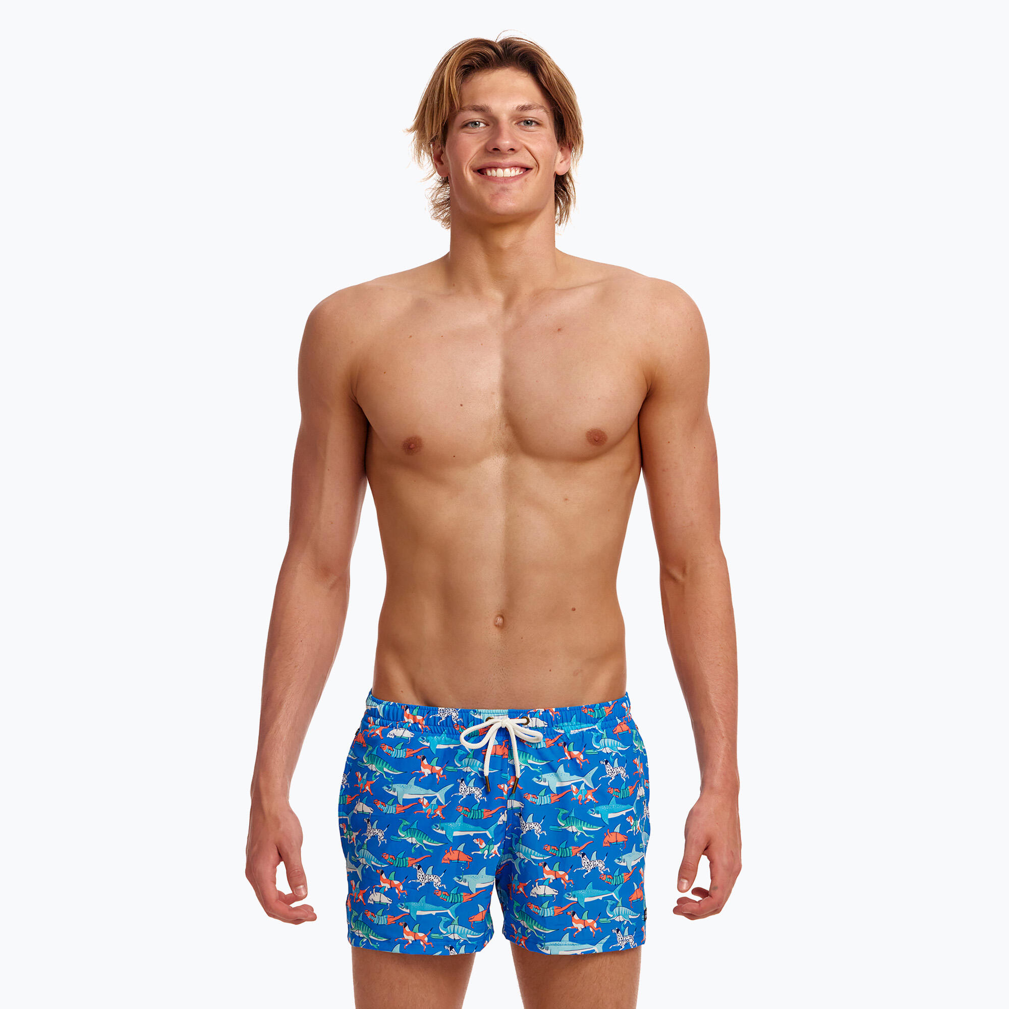 Szorty kąpielowe męskie Funky Trunks Shorty Shorts Short 2/5
