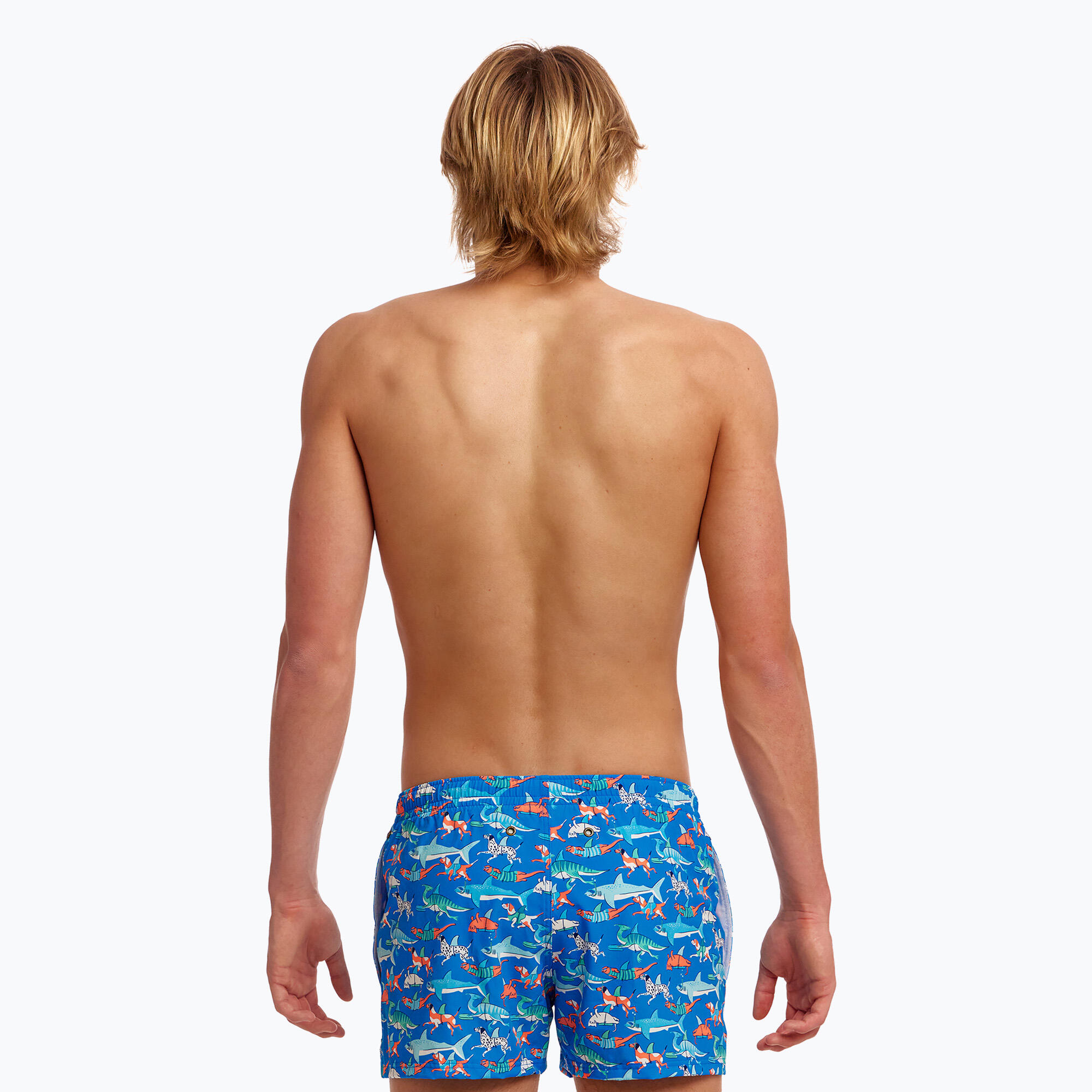 Szorty kąpielowe męskie Funky Trunks Shorty Shorts Short 3/5