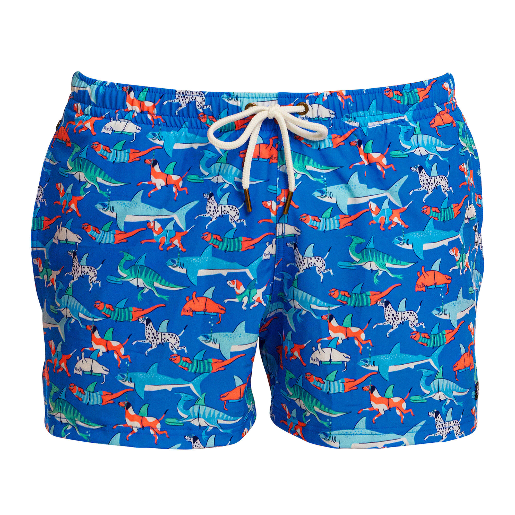FUNKY TRUNKS Pantaloncini da bagno da uomo Funky Trunks Shorty Shorts Corti