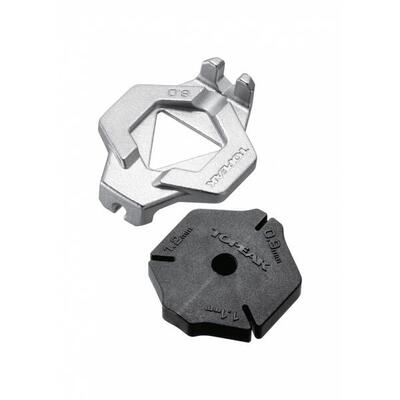 Topeak duospaaksleutel - 13g / 4,3mm
