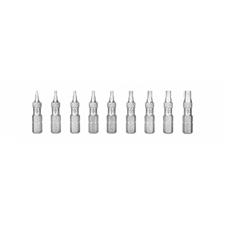 Suggerimenti Topeak Torx BitKit 9 5/5