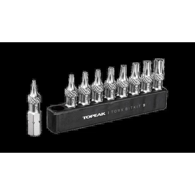 Topeak Bike Torx Bitkit 9