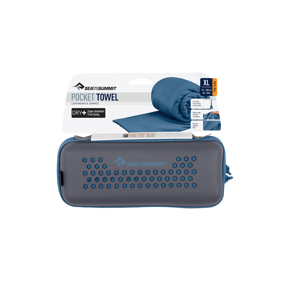 Sea to Summit Pocket Quick Dry Towel Moonlight X-Large