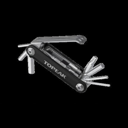 TOPEAK 11-Functie Multi-Tool Zwart