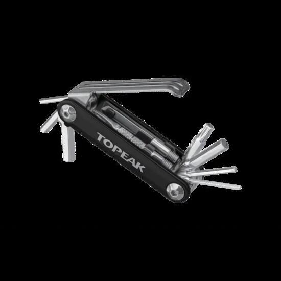 TOPEAK 11-Functie Multi-Tool Zwart