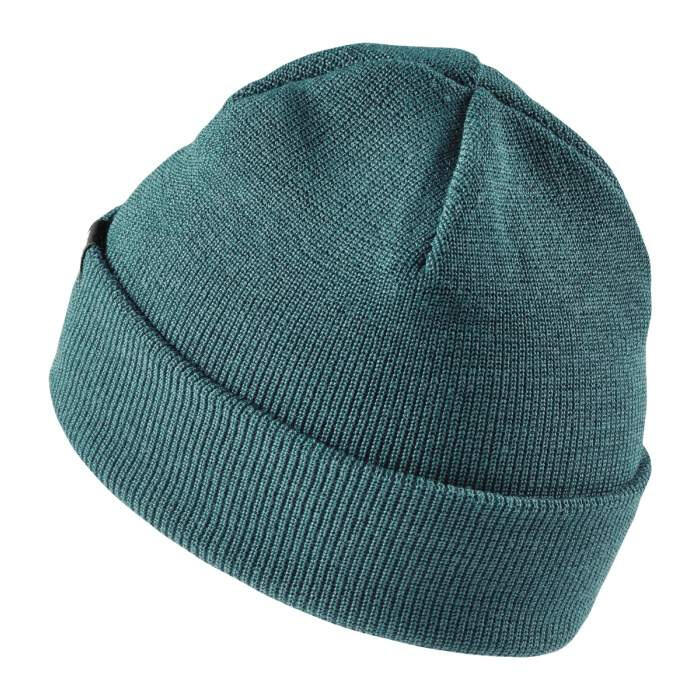 Caciula - cold weather merino beanie - blue grey