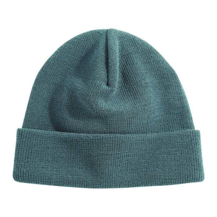 Caciula - cold weather merino beanie - blue grey