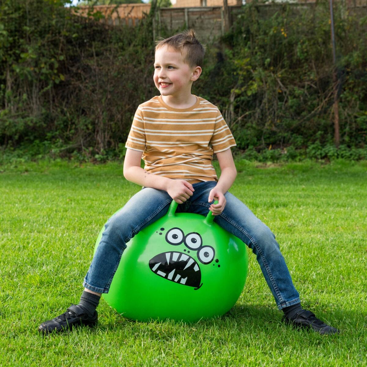 Jump n Bounce Kids Jump N Bounce Hopper 50cm Diameter, Bouncing