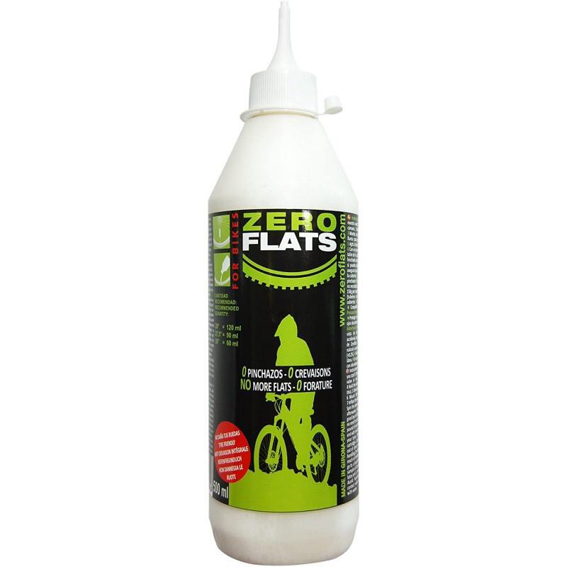 Liquide anti-crevaison scellant liquide sans chambre Zeroflats