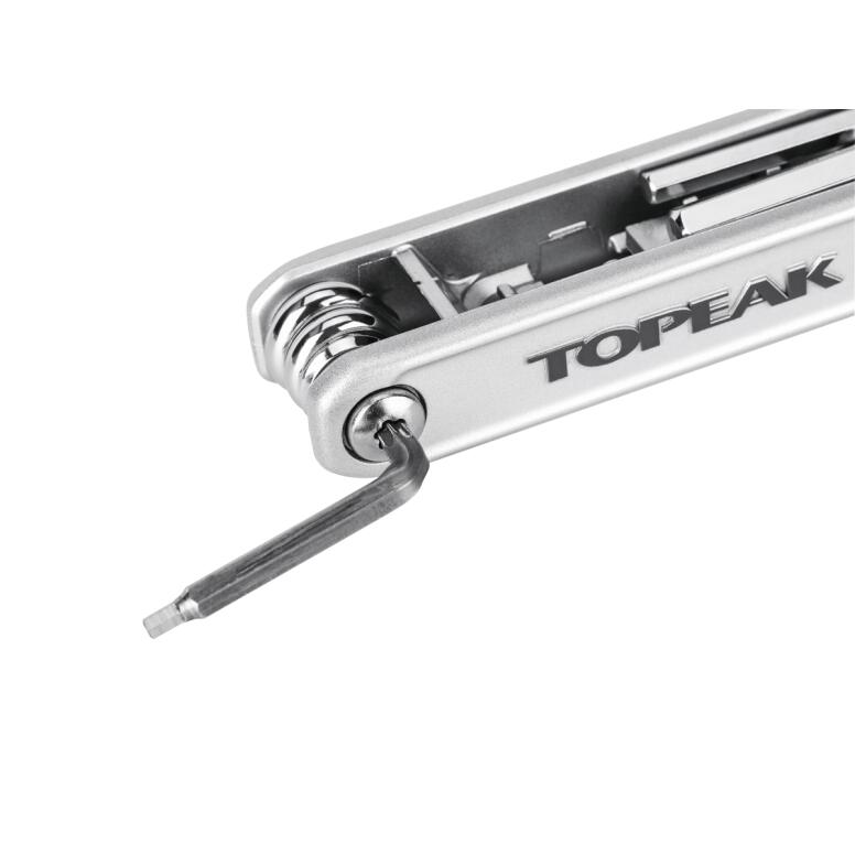 11 function folding tool Topeak black 4/7