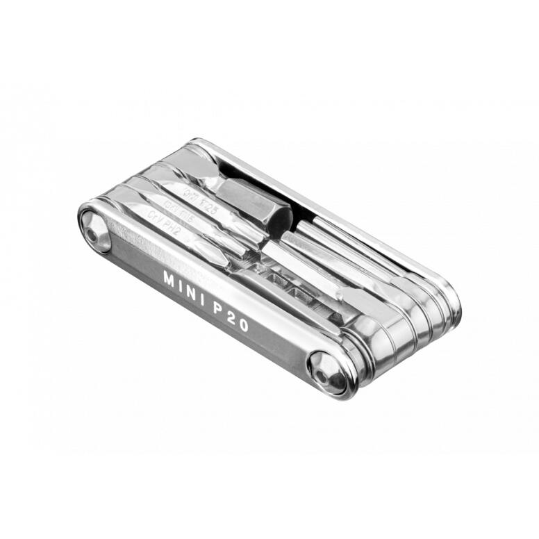 Narzędzia wielofunkcyjne Topeak Mini P20 3/5