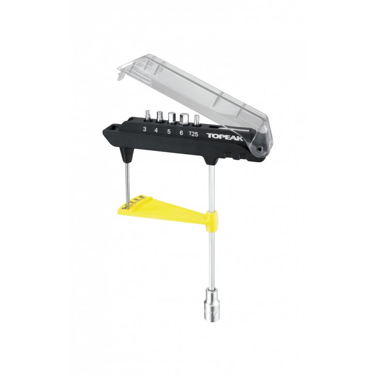 Topeak Bike Torq Wrench & Bit Set 312Nm TOPEAK Decathlon