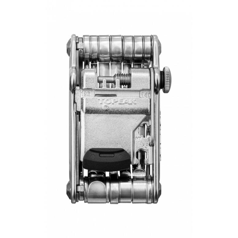 MULTIHERRAMIENTA TOPEAK MINI PT30 PLATA 2/6