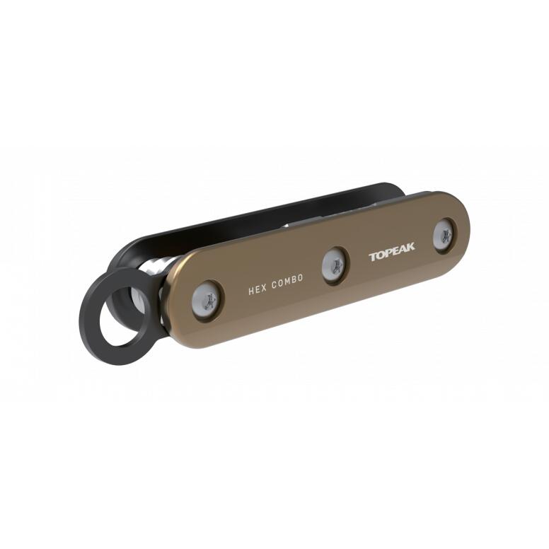 Topeak Torx Combo Multi Tool Zwart / Goud (9 Functies) 3/7