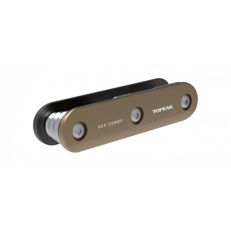 Topeak Torx Combo Multi Tool Zwart / Goud (9 Functies) 2/7