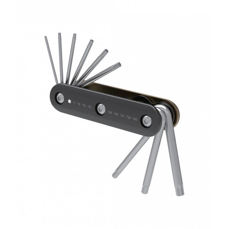 TOPEAK Topeak Bike Torx Combo Folding Tool