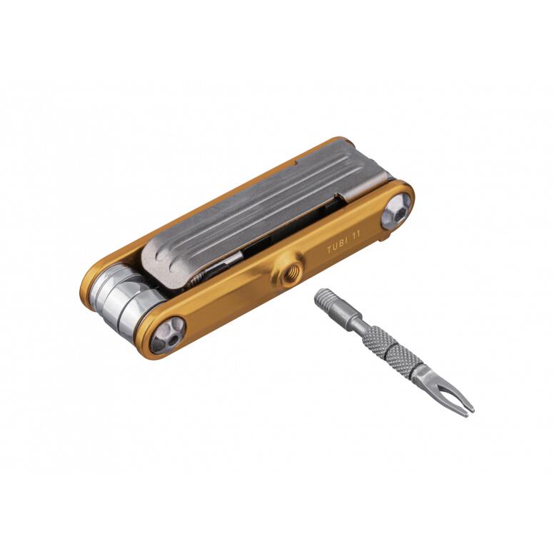 Multiutensile Topeak Tubi 11 Combo Gold (11 funzioni) 7/7