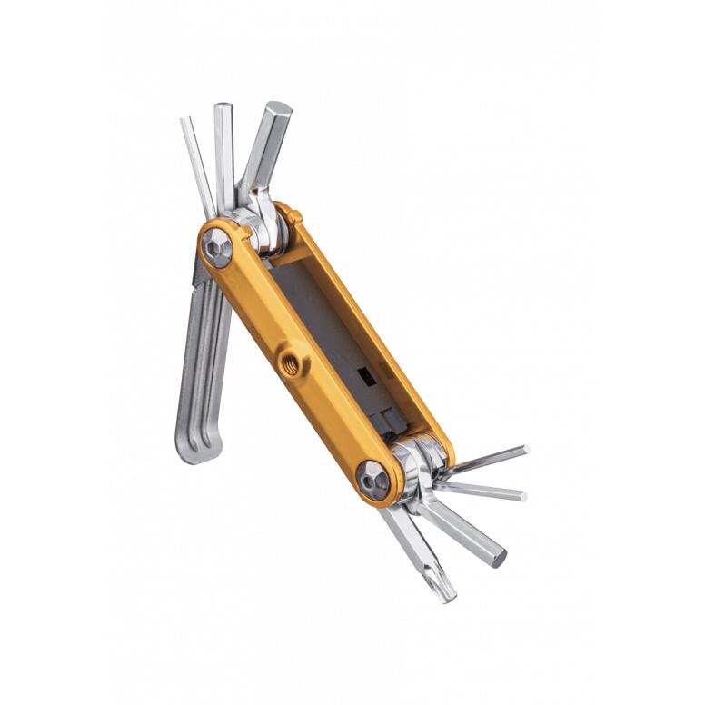 Multiutensile Topeak Tubi 11 Combo Gold (11 funzioni) 6/7