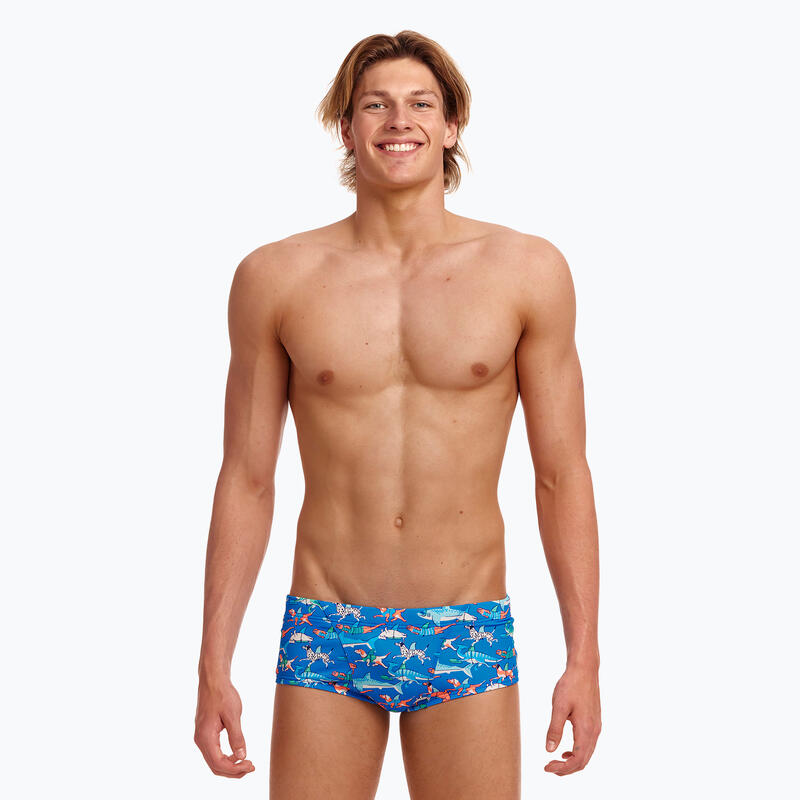 Boxer da bagno da uomo Funky Trunks Classic Trunks