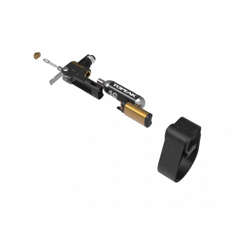 Topeak Minitool Tubi Master+ pour Réparations Faciles de Pneus 3/7