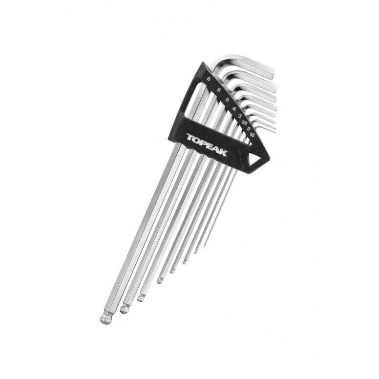 Topeak Bike Duohex Allen Wrench Set 7 Tool TOPEAK Decathlon
