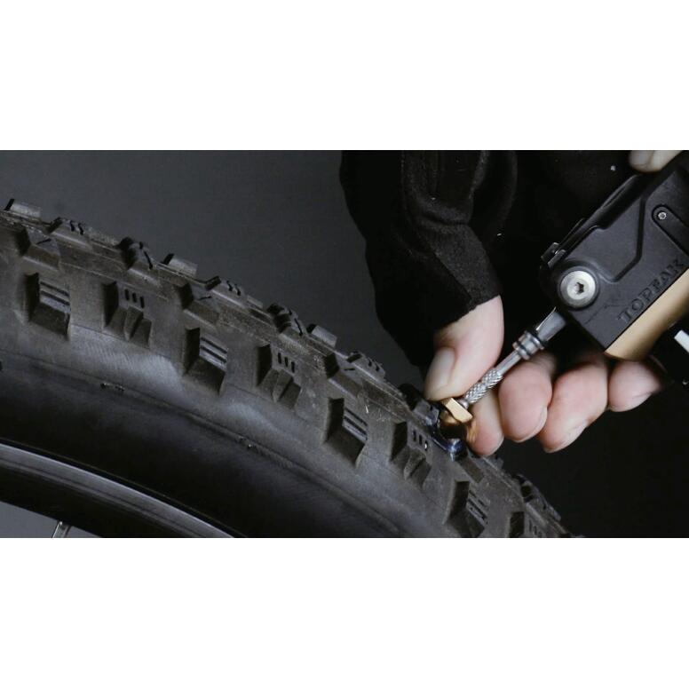 Topeak Minitool Tubi Master+ pour Réparations Faciles de Pneus 6/7