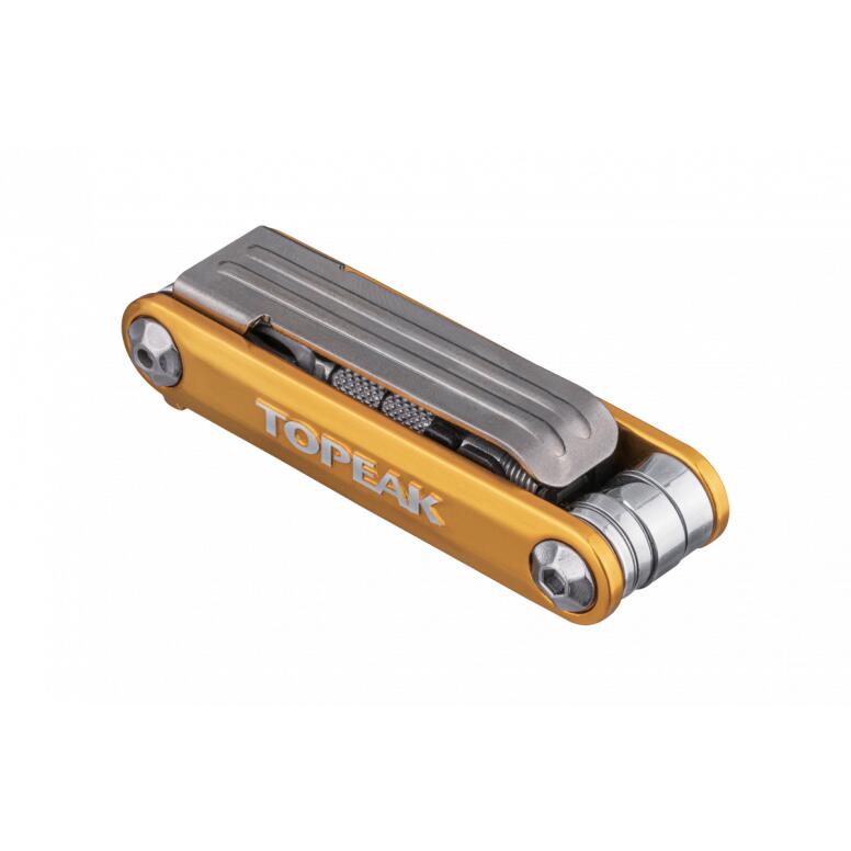 Multiutensile Topeak Tubi 11 Combo Gold (11 funzioni) 3/7