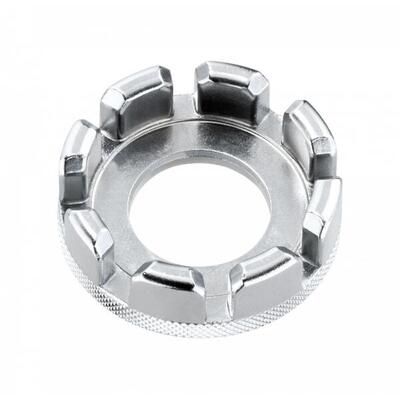 Topeak multispoke wrench silver