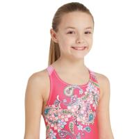 Zoggs Girls Heavenly Flyback Swimsuit 3/6