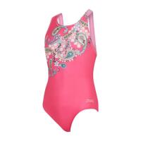 Zoggs Girls Heavenly Flyback Swimsuit 4/6