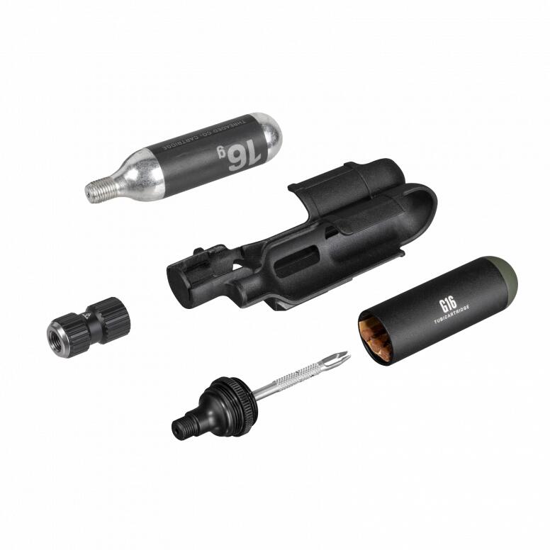 Topeak Bike Tubi Master GX Duo Fixer CO2 inflator and repair 2/7