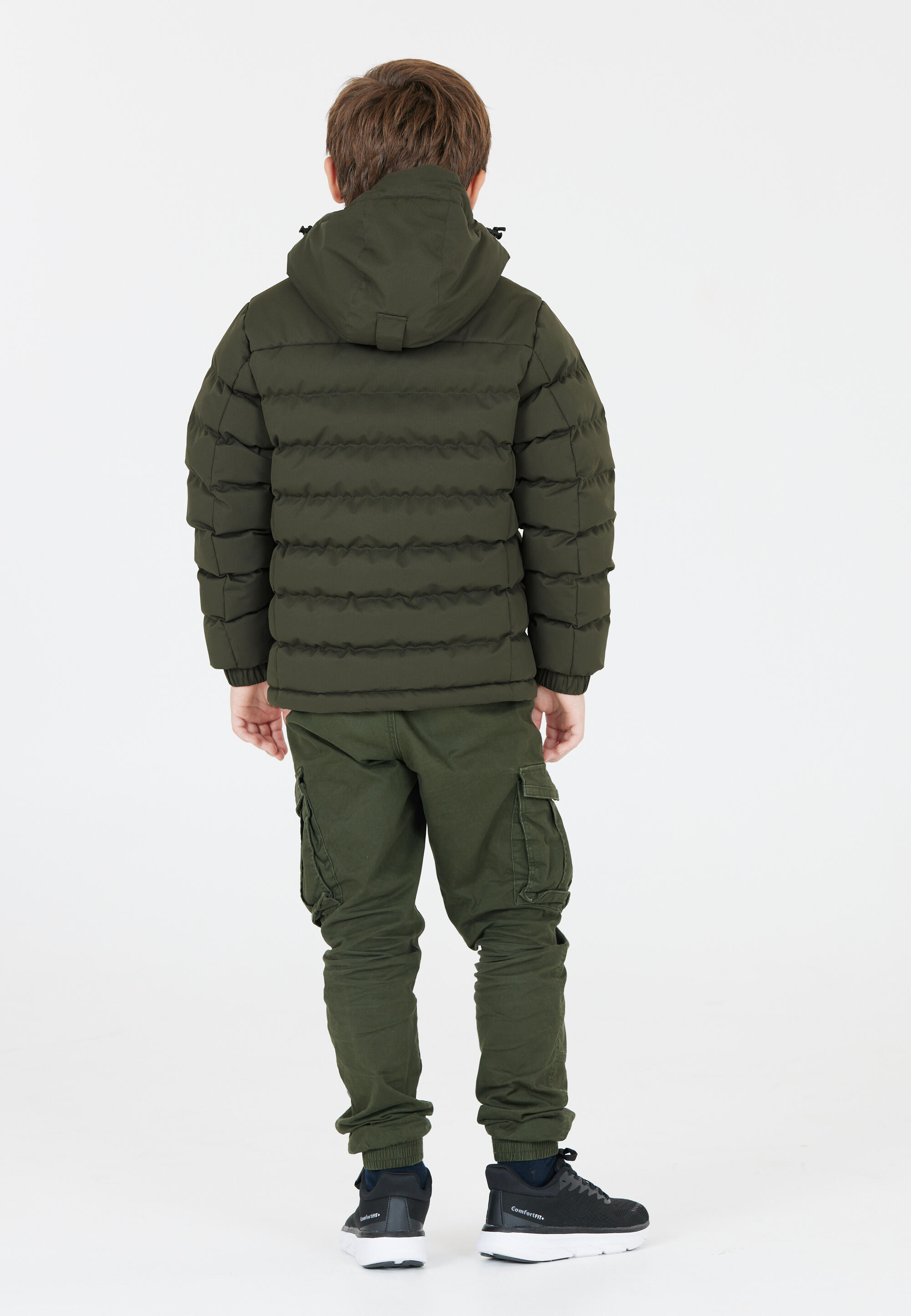 Doudoune à capuche enfant Whistler Carseno 5/5