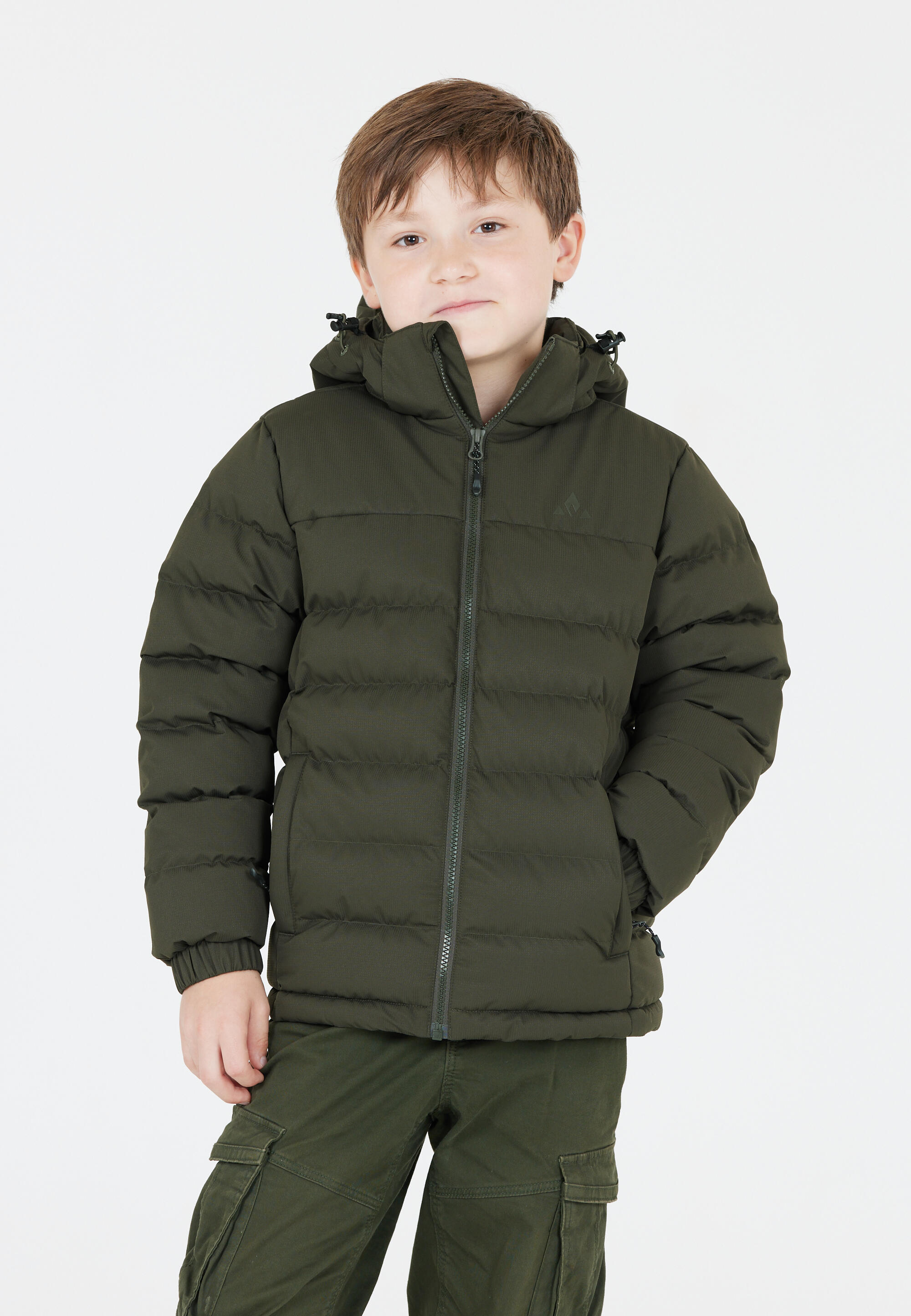 Doudoune à capuche enfant Whistler Carseno 4/5