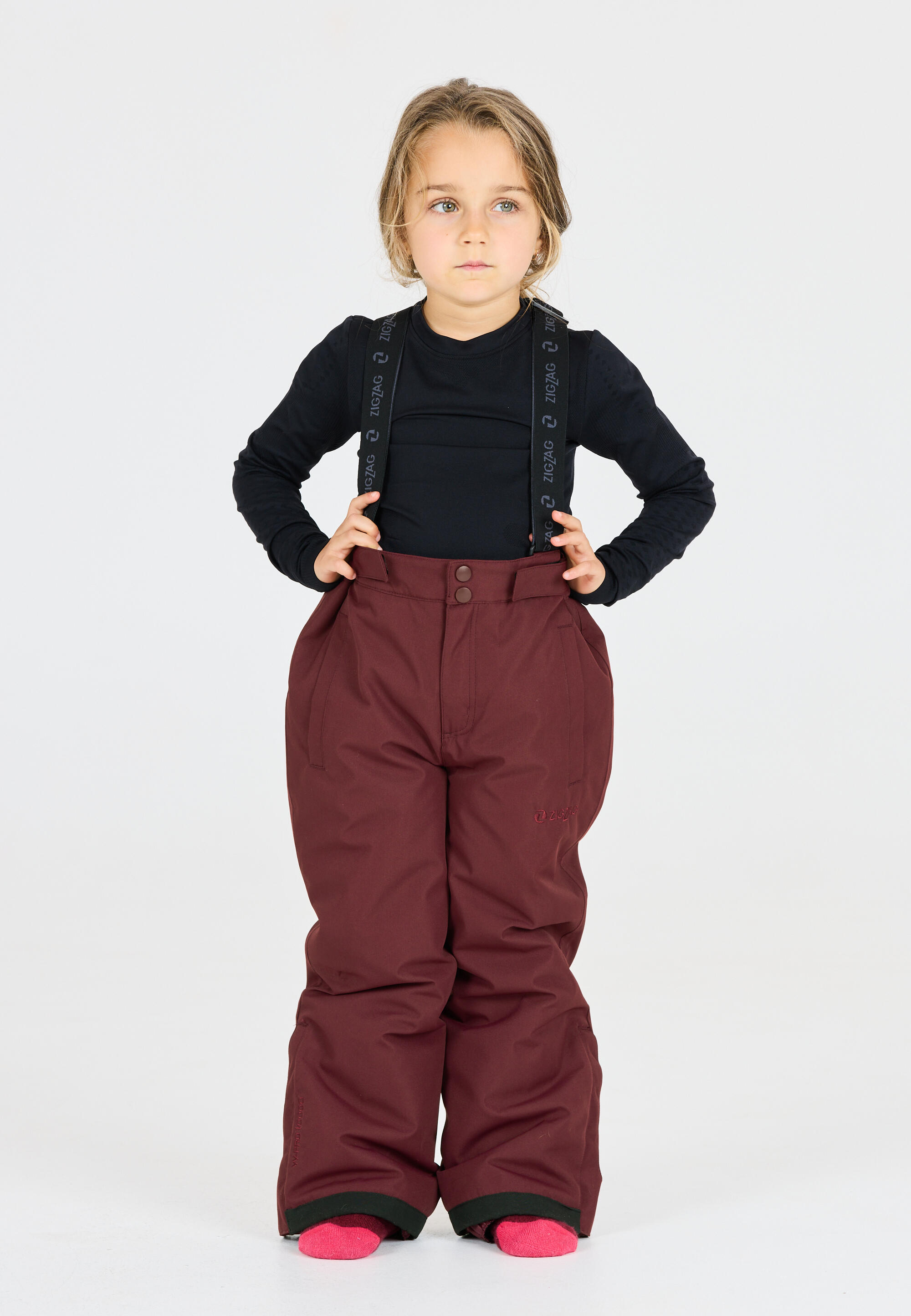 Girl's ski Trousers Zigzag Soho W-Pro 10000 3/5