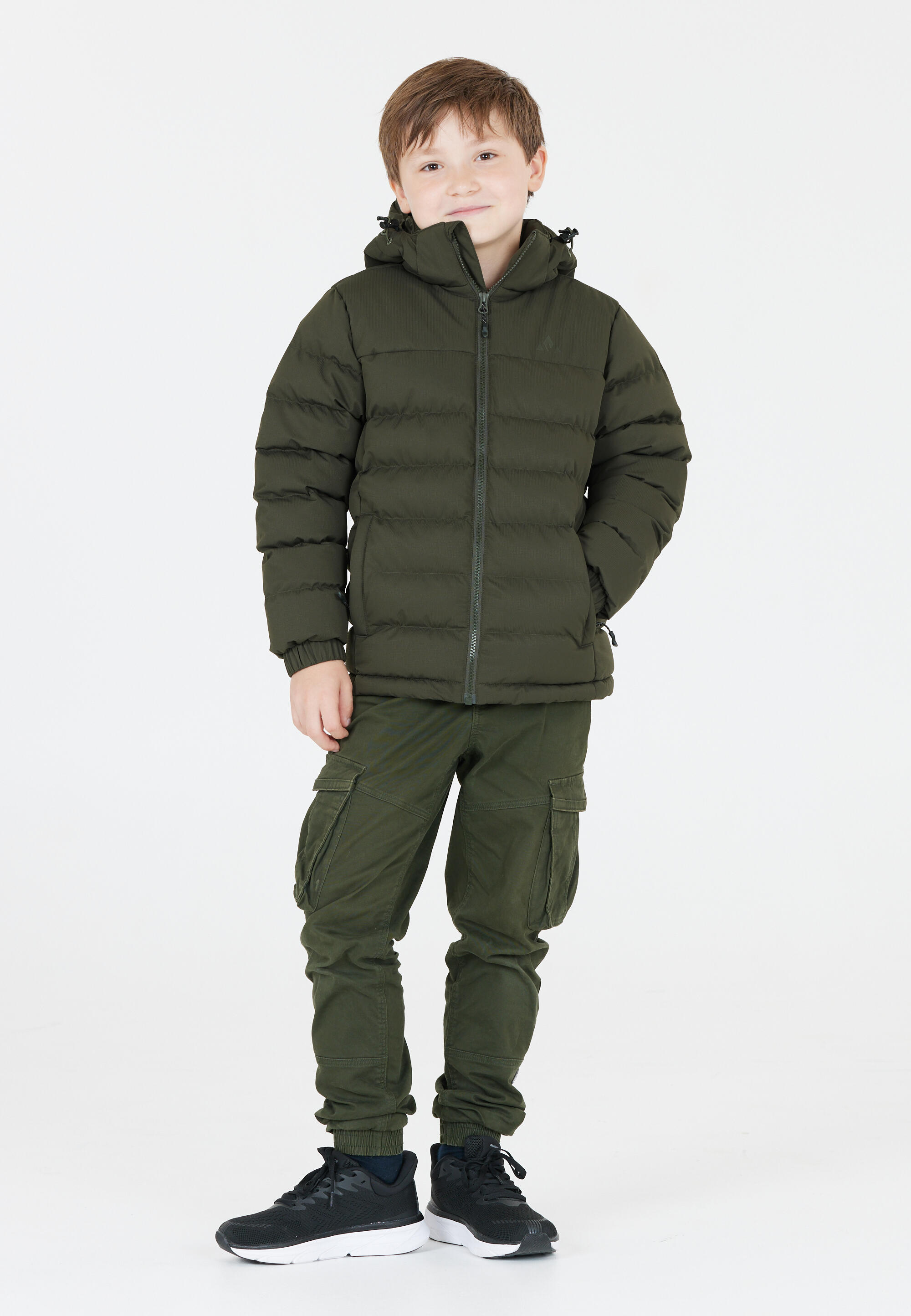 Doudoune à capuche enfant Whistler Carseno 3/5