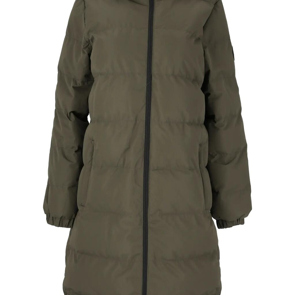Girl's long down jacket Whistler Abella