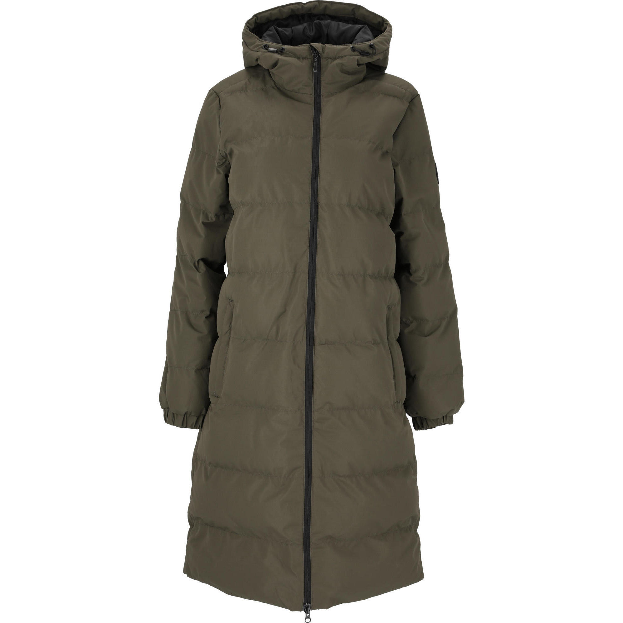 Whistler - Whistler Veste Polaire Abella - Doudoune Synthétique - Noir|vert - 44 L - Decathlon