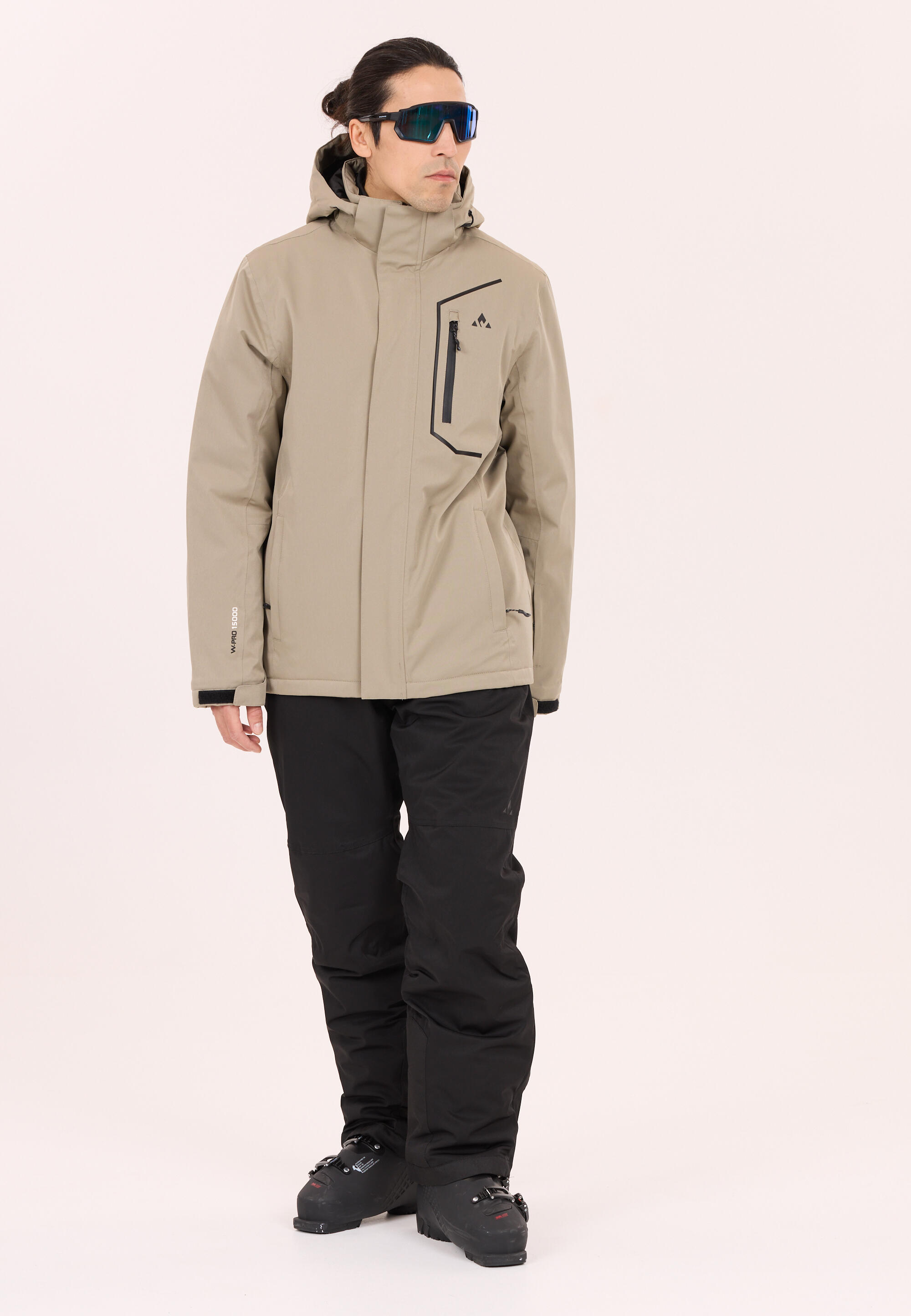 Skijacke Carbon 3/5