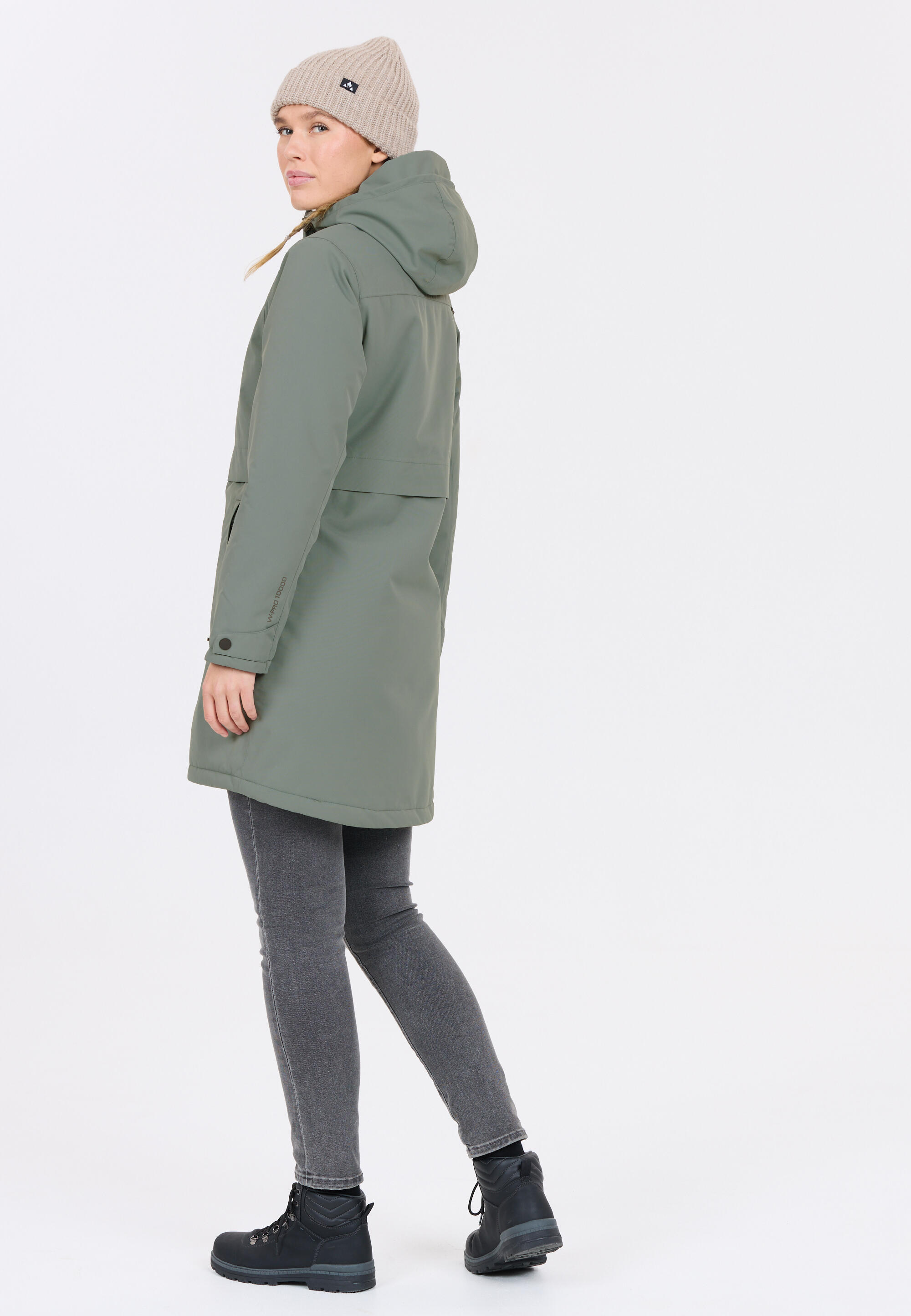 Parka feminina Whistler Mullie V2 W-Pro 10000 5/5