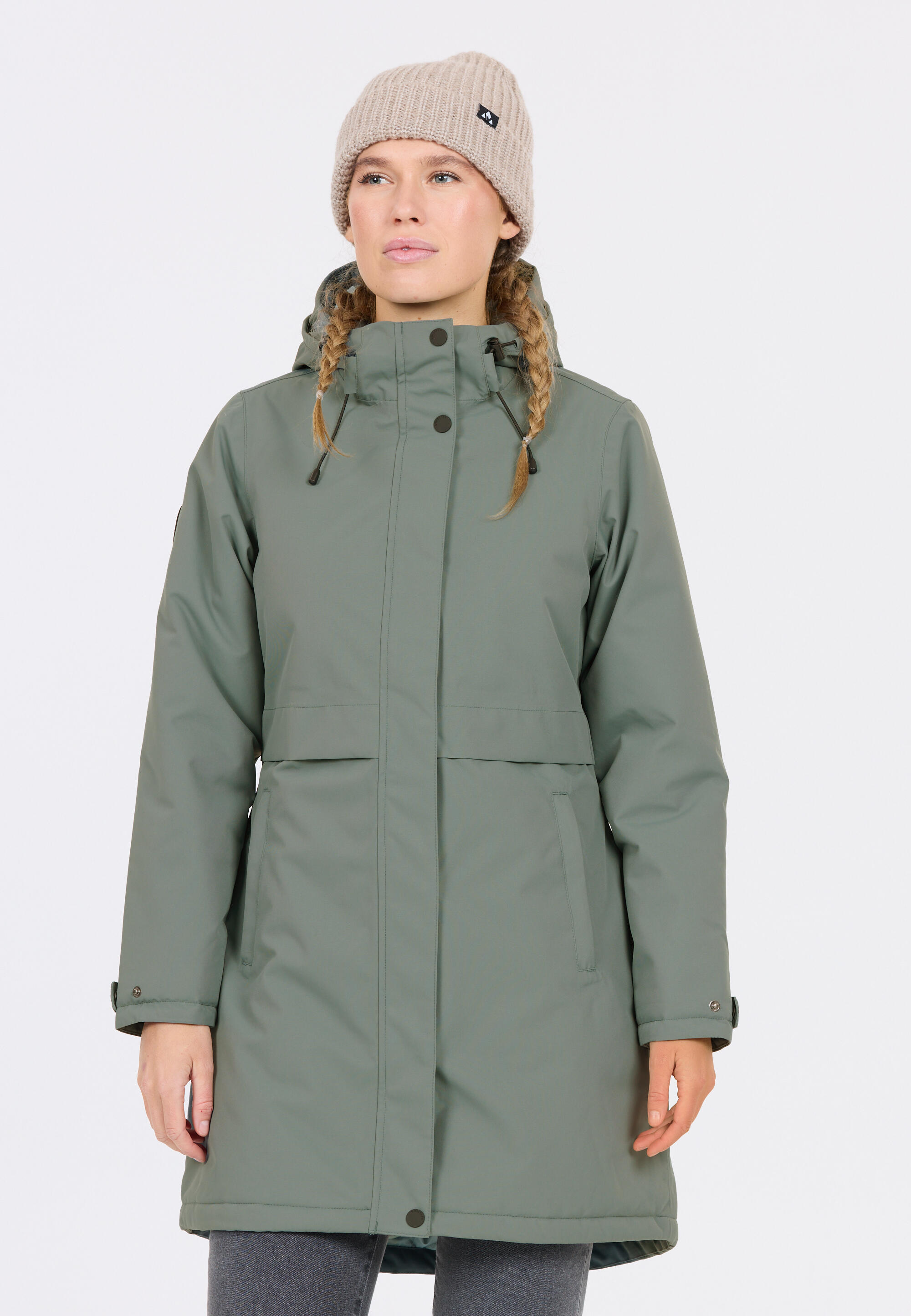 Parka feminina Whistler Mullie V2 W-Pro 10000 4/5