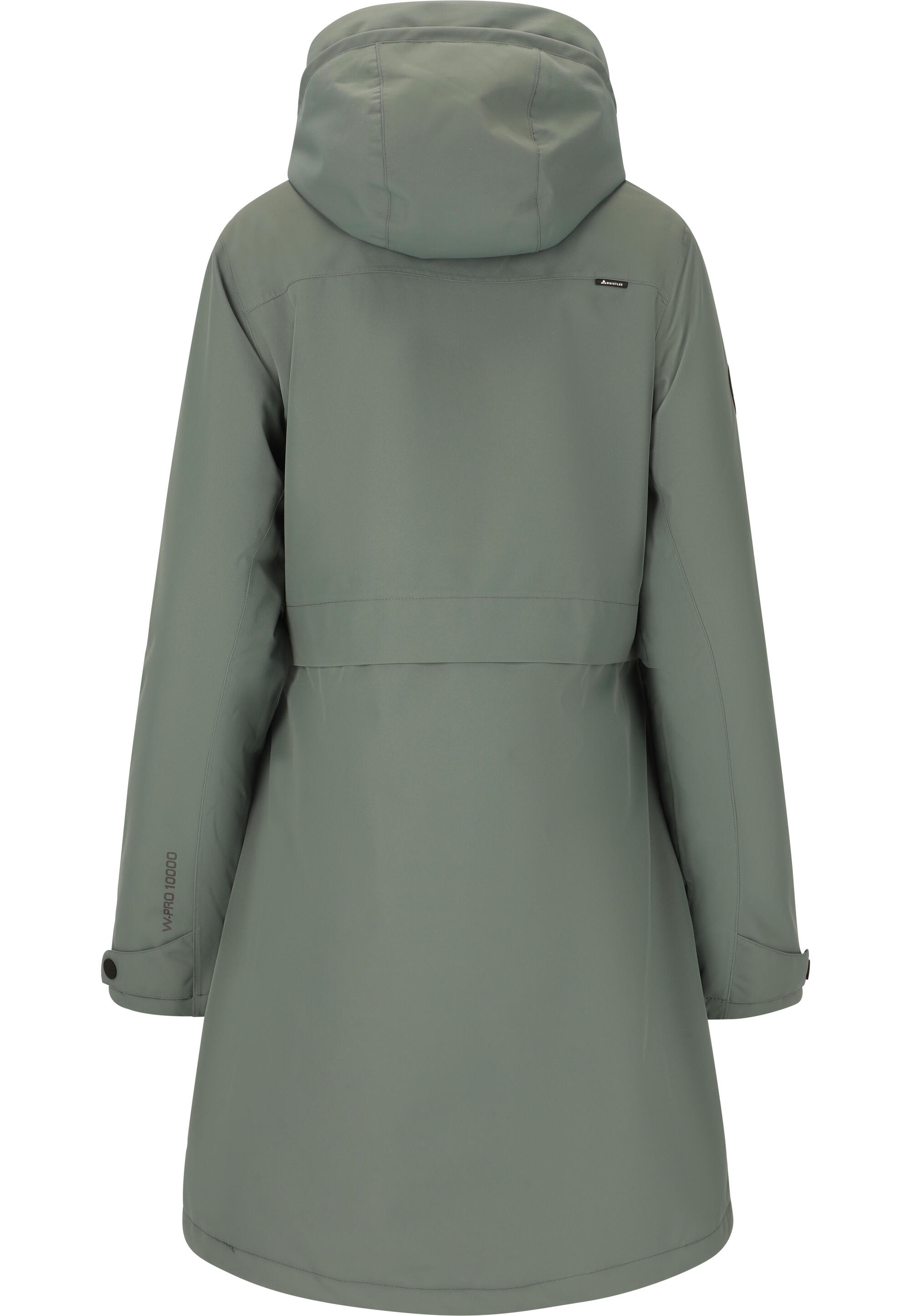 Parka feminina Whistler Mullie V2 W-Pro 10000 2/5