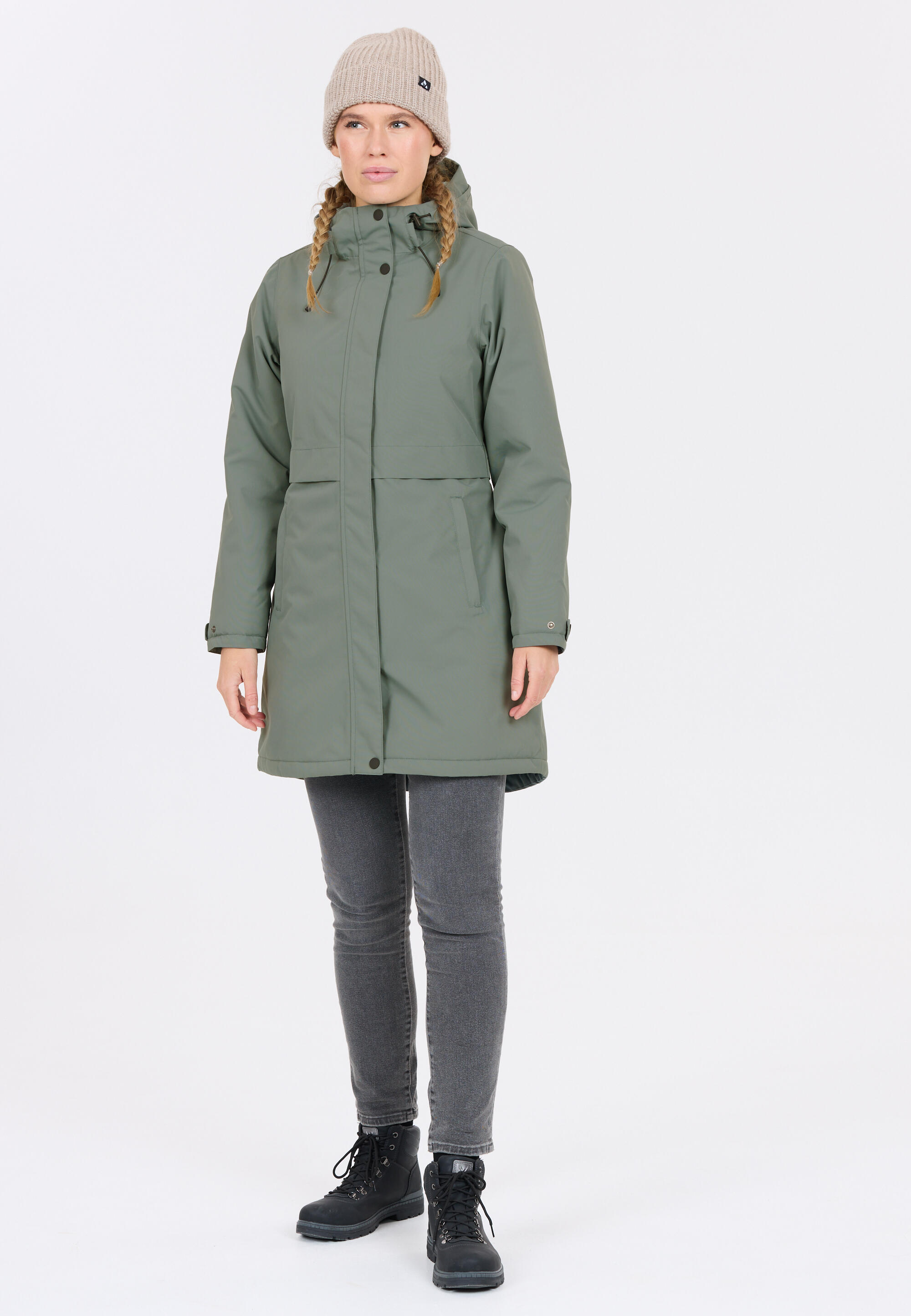 Parka feminina Whistler Mullie V2 W-Pro 10000 3/5