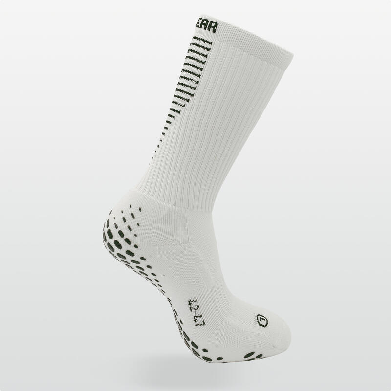 Chaussettes Antidérapantes Blanches