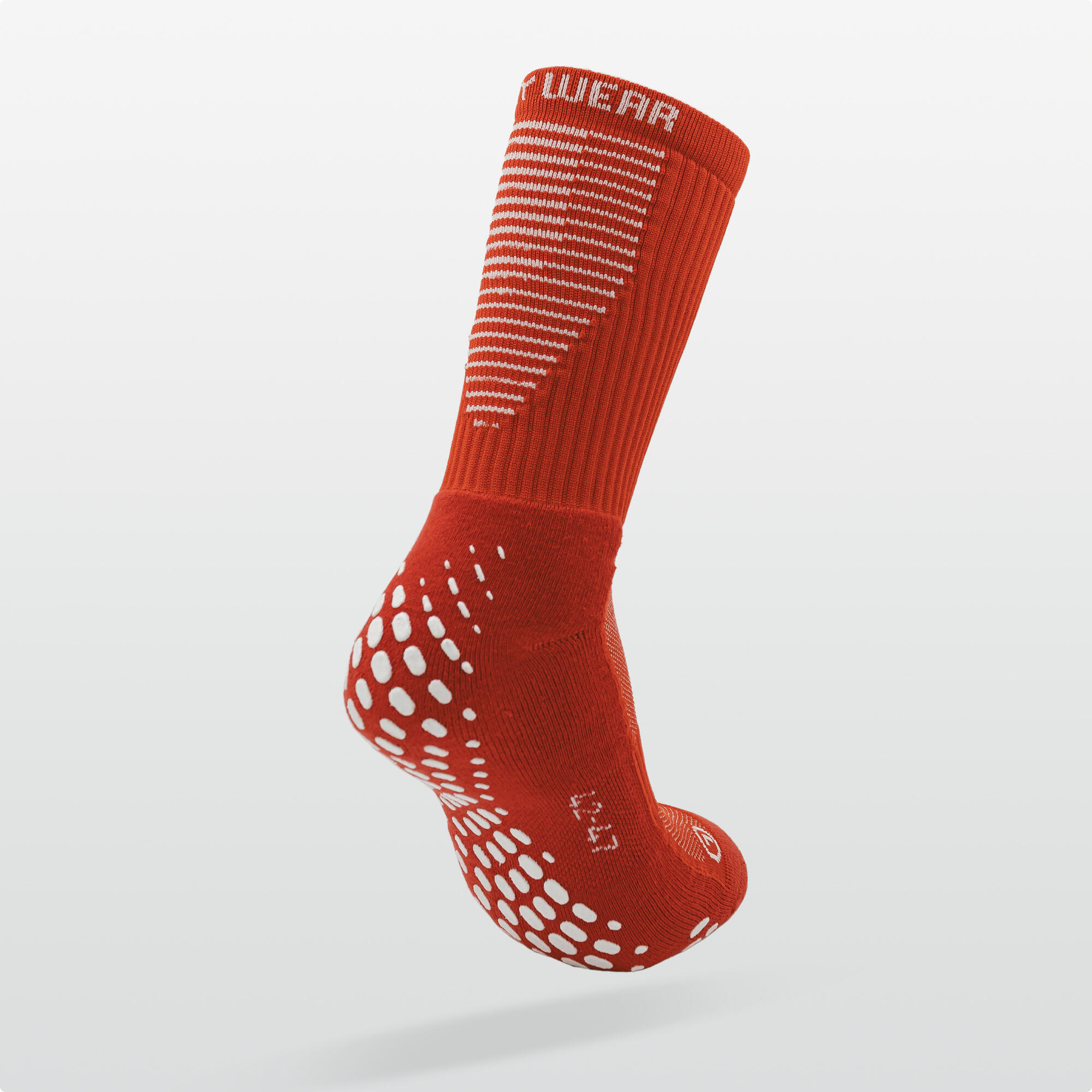 Playwear - Chaussettes Antidérapantes Rouge - Chaussettes - Rouge - 34/37 - Decathlon