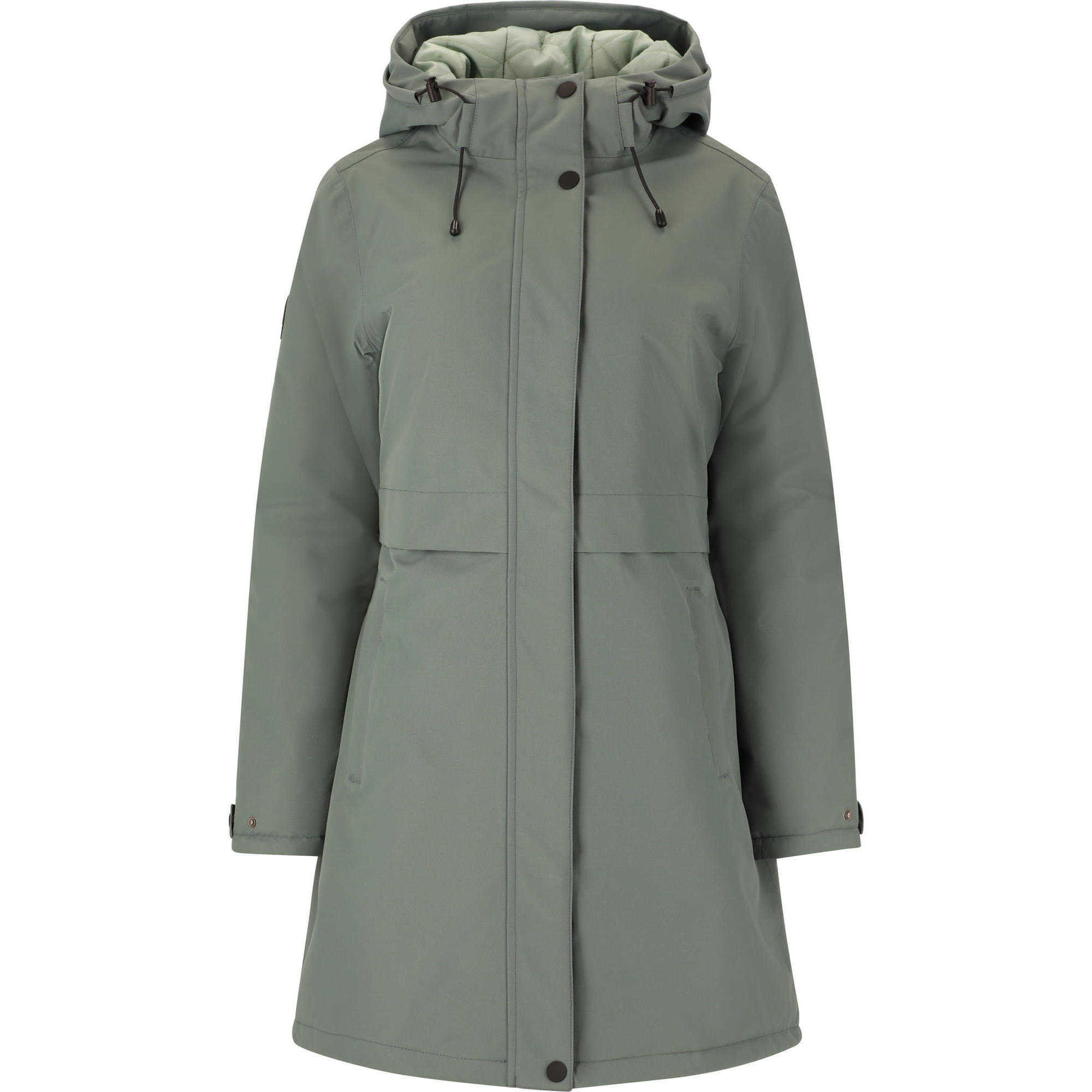Whistler - Parka Mullie V2 - Veste - Vert - Decathlon